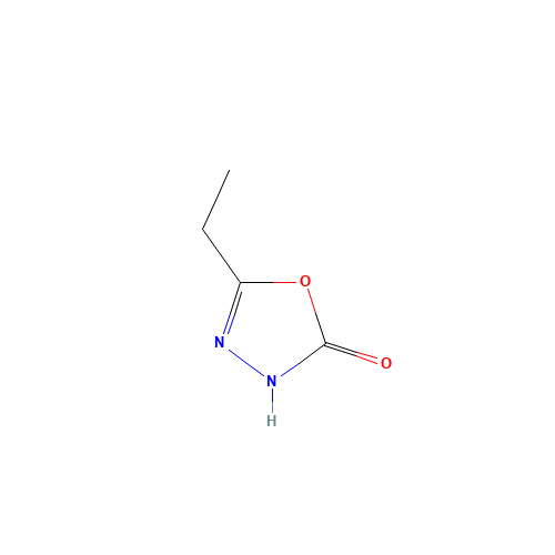 5-Ethyl-1,3,4-oxadiazol-2-ol (CAS: 37463-36-8) - Related Chemical Product