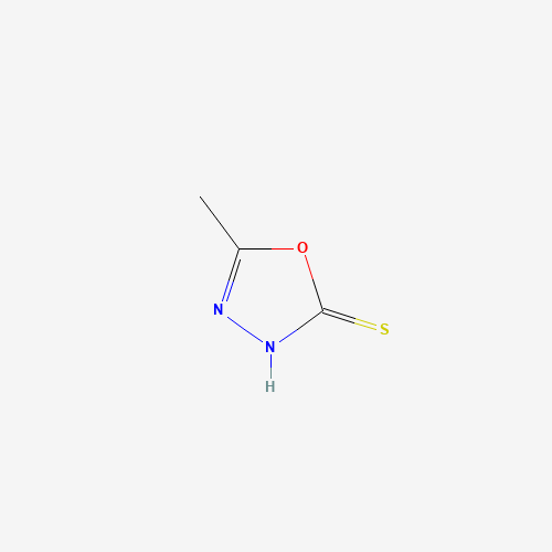 5-Methyl-1,3,4-oxadiazole-2-thiol (CAS: 31130-17-3) - Related Chemical Product