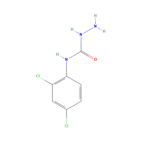 N-(2,4-Dichlorophenyl)hydrazinecarboxamide (CAS: 732223-04-0) - Related Chemical Product