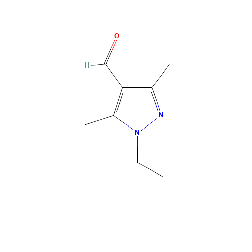 1-Allyl-3,5-dimethyl-1H-pyrazole-4-carbaldehyde (CAS: 1155595-91-7) - Related Chemical Product