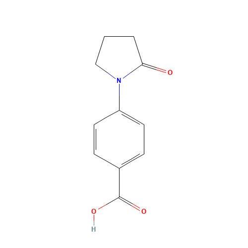 4-(2-Oxopyrrolidin-1-yl)benzoic acid (CAS: 36151-44-7) - Related Chemical Product