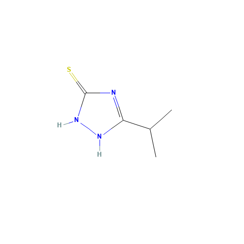3-Isopropyl-1H-1,2,4-triazole-5-thiol (CAS: 59689-64-4) - Related Chemical Product