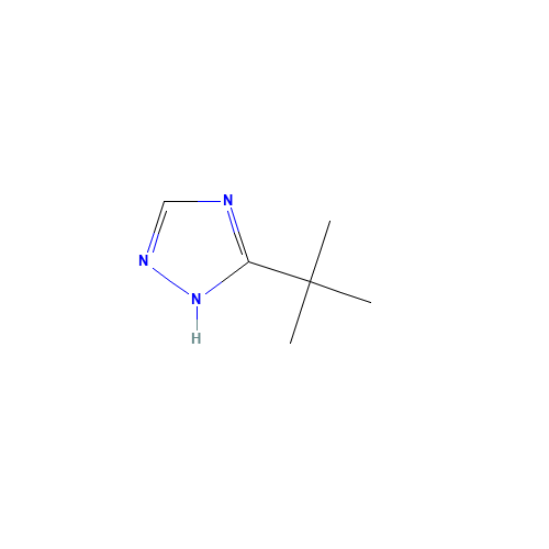 3-tert-Butyl-1H-1,2,4-triazole (CAS: 96440-78-7) - Related Chemical Product