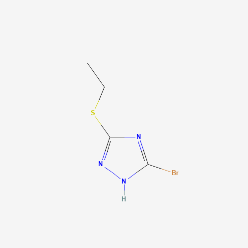3-Bromo-5-(ethylthio)-1H-1,2,4-triazole (CAS: 1209935-35-2) - Related Chemical Product