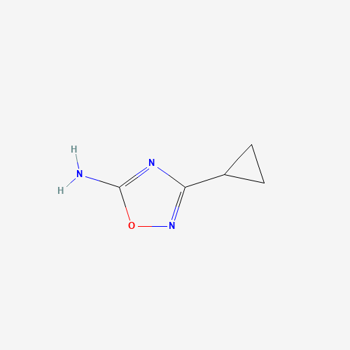 3-Cyclopropyl-1,2,4-oxadiazol-5-amine (CAS: 302842-68-8) - Related Chemical Product