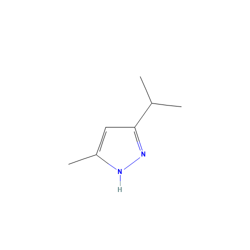 5-Isopropyl-3-methyl-1H-pyrazole (CAS: 132558-01-1) - Related Chemical Product