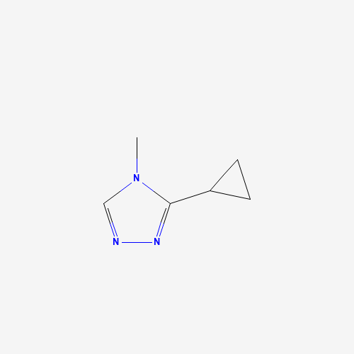 3-Cyclopropyl-4-methyl-4H-1,2,4-triazole (CAS: 1217862-57-1) - Related Chemical Product