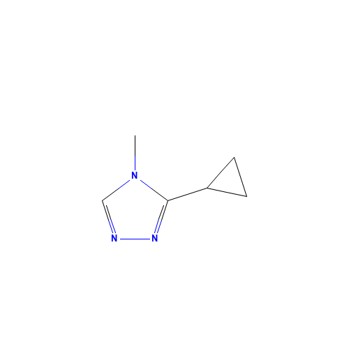 3-Cyclopropyl-4-methyl-4H-1,2,4-triazole (CAS: 1217862-57-1) - Related Chemical Product