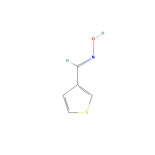 Thiophene-3-carbaldehyde oxime (CAS: 42466-50-2) - Related Chemical Product