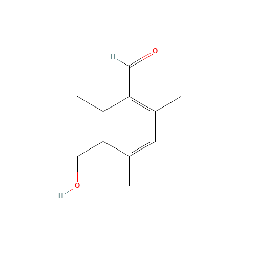 3-(Hydroxymethyl)-2,4,6-trimethylbenzaldehyde (CAS: 137380-49-5) - Related Chemical Product