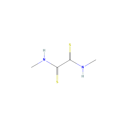 N,N'-Dimethylethanebis(thioamide) (CAS: 120-79-6) - Related Chemical Product