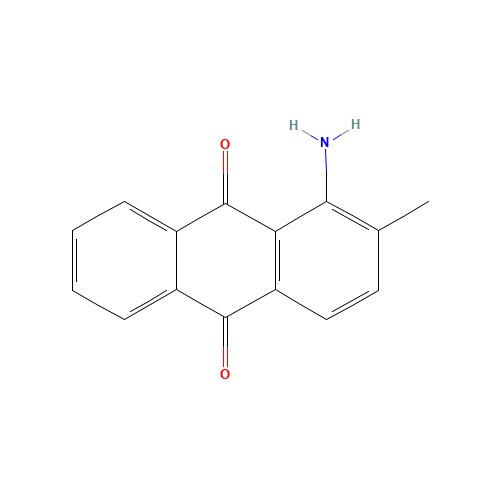 1-Amino-2-methylanthra-9,10-quinone (CAS: 82-28-0) - Related Chemical Product