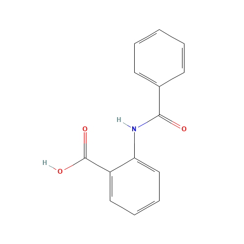 2-(Benzoylamino)benzoic acid (CAS: 579-93-1) - Related Chemical Product