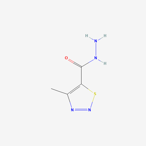 4-Methyl-1,2,3-thiadiazole-5-carbohydrazide (CAS: 75423-15-3) - Related Chemical Product