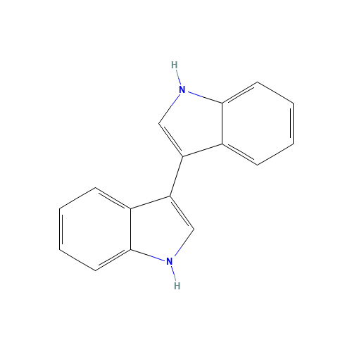 1H,1'H-3,3'-Biindole (CAS: 13637-37-1) - Related Chemical Product