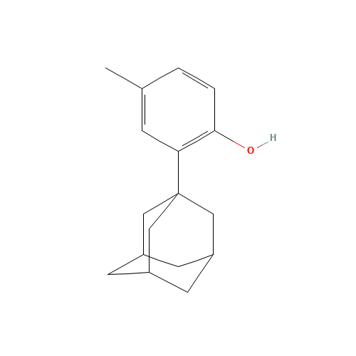 2-(1-Adamantyl)-4-methylphenol (CAS: 41031-50-9) - Related Chemical Product