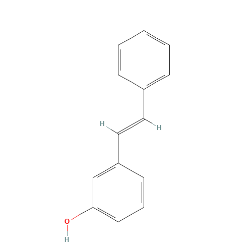 3-[(E)-2-Phenylvinyl]phenol (CAS: 76425-88-2) - Related Chemical Product