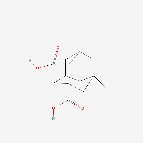 5,7-Dimethyladamantane-1,3-dicarboxylic acid (CAS: 13928-68-2) - Related Chemical Product