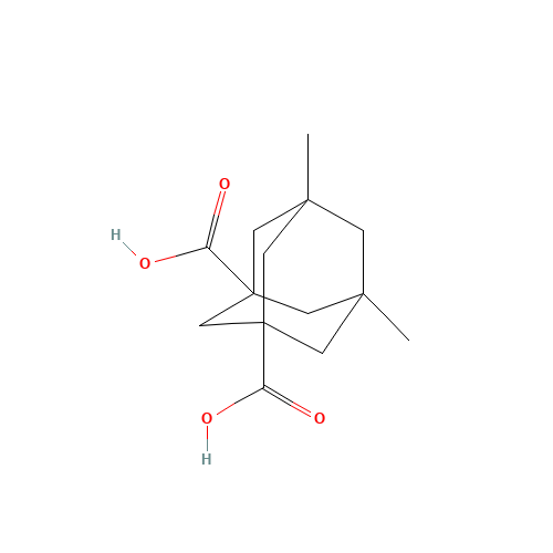 5,7-Dimethyladamantane-1,3-dicarboxylic acid (CAS: 13928-68-2) - Related Chemical Product