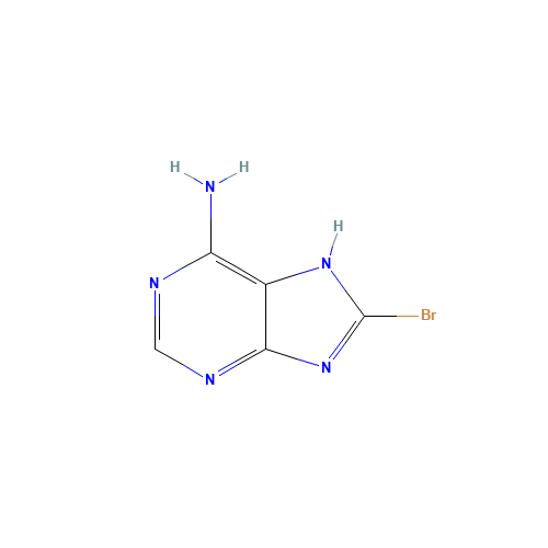 8-Bromo-9H-purin-6-amine (CAS: 6974-78-3) - Related Chemical Product