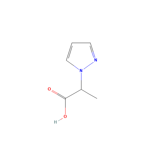 2-(1H-Pyrazol-1-yl)propanoic acid (CAS: 956722-93-3) - Related Chemical Product