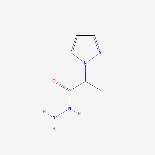 2-(1H-Pyrazol-1-yl)propanohydrazide (CAS: 1217862-45-7) - Related Chemical Product