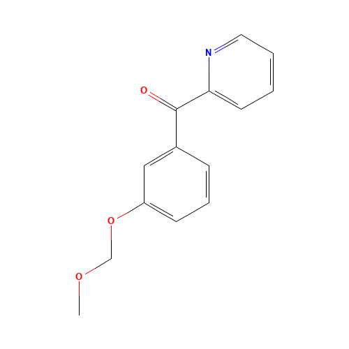 [3-(Methoxymethoxy)phenyl](pyridin-2-yl)methanone (CAS: 474534-38-8) - Related Chemical Product