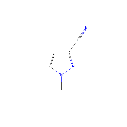 1-Methyl-1H-pyrazole-3-carbonitrile (CAS: 79080-39-0) - Related Chemical Product