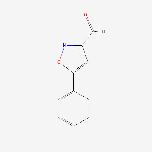 5-Phenylisoxazole-3-carbaldehyde (CAS: 59985-82-9) - Related Chemical Product