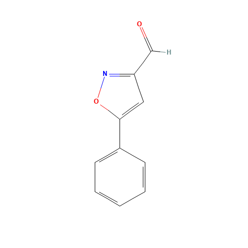 5-Phenylisoxazole-3-carbaldehyde (CAS: 59985-82-9) - Related Chemical Product