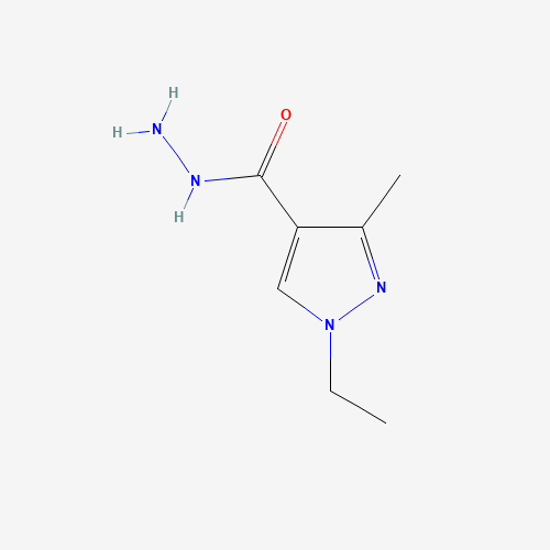 1-Ethyl-3-methyl-1H-pyrazole-4-carbohydrazide (CAS: 1177272-66-0) - Related Chemical Product