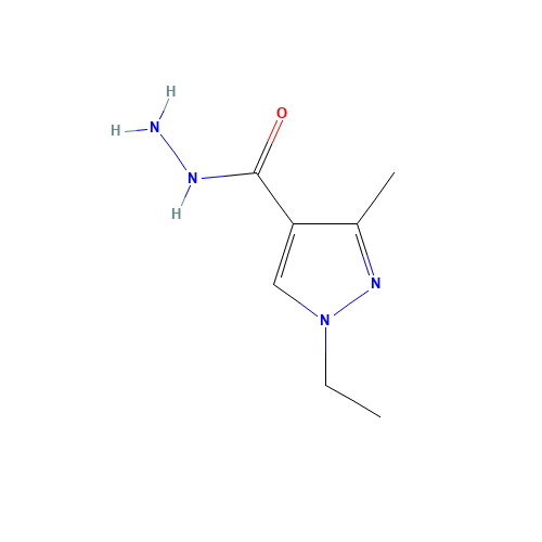 1-Ethyl-3-methyl-1H-pyrazole-4-carbohydrazide (CAS: 1177272-66-0) - Related Chemical Product