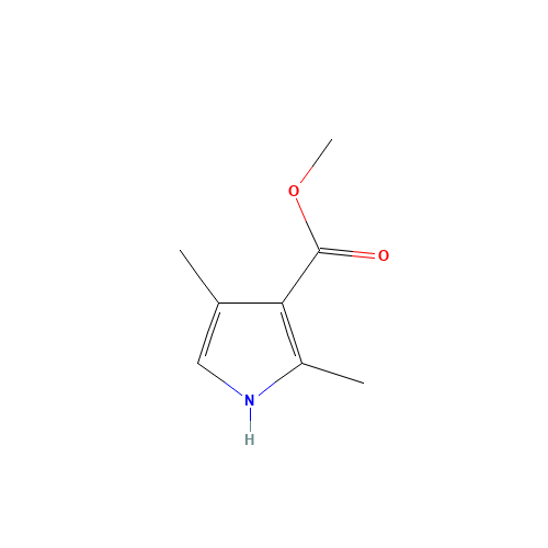 Methyl 2,4-dimethyl-1H-pyrrole-3-carboxylate (CAS: 52459-90-2) - Related Chemical Product