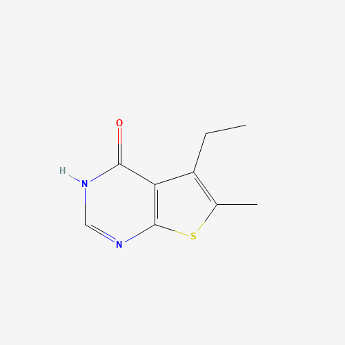 5-Ethyl-6-methylthieno[2,3-d]pyrimidin-4(3H)-one (CAS: 439692-89-4) - Related Chemical Product