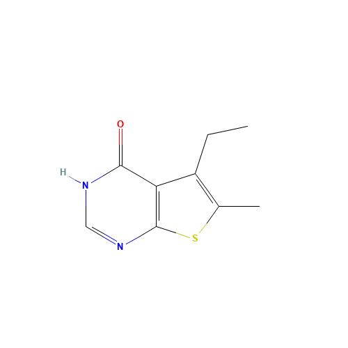 5-Ethyl-6-methylthieno[2,3-d]pyrimidin-4(3H)-one (CAS: 439692-89-4) - Related Chemical Product
