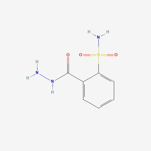 2-(Hydrazinocarbonyl)benzenesulfonamide (CAS: 102169-52-8) - Related Chemical Product