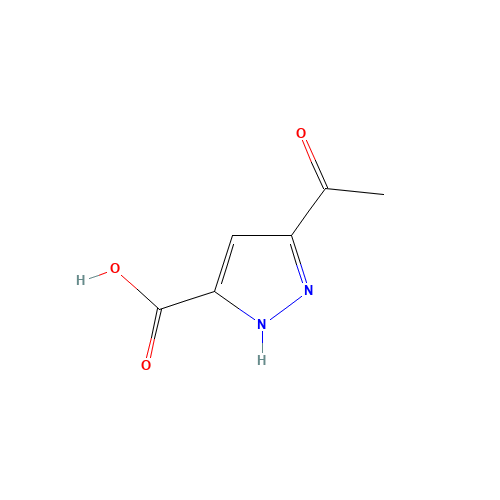 3-Acetyl-1H-pyrazole-5-carboxylic acid (CAS: 949034-45-1) - Related Chemical Product