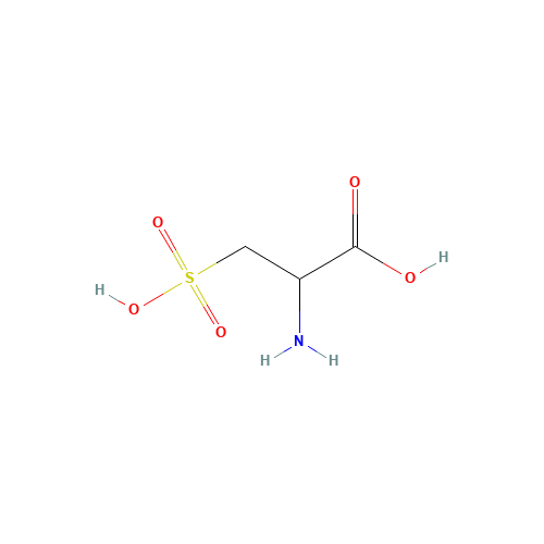 3-Sulfoalanine (CAS: 13100-82-8) - Related Chemical Product