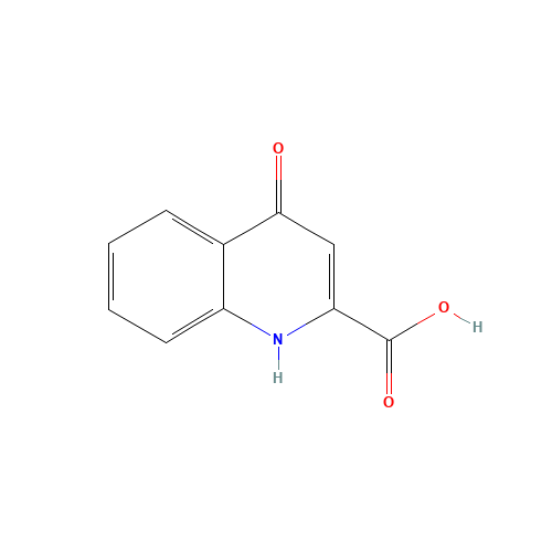 4-Hydroxyquinoline-2-carboxylic acid (CAS: 13593-94-7) - Related Chemical Product