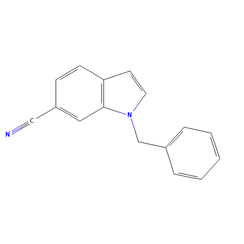 1-Benzyl-1H-indole-6-carbonitrile (CAS: 1030423-43-8) - Related Chemical Product