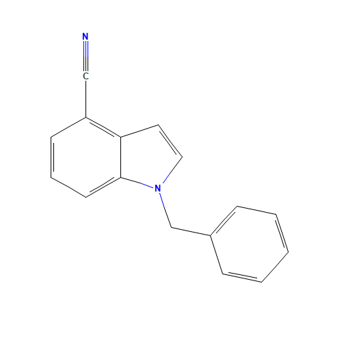 1-Benzyl-1H-indole-4-carbonitrile (CAS: 177548-00-4) - Related Chemical Product