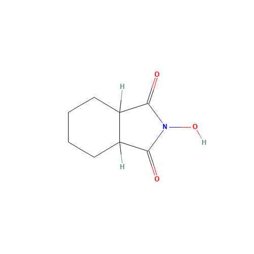 2-Hydroxyhexahydro-1H-isoindole-1,3(2H)-dione (CAS: 18886-85-6) - Related Chemical Product