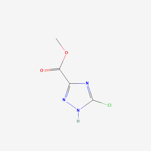 Methyl 3-chloro-1H-1,2,4-triazole-5-carboxylate (CAS: 21733-05-1) - Related Chemical Product