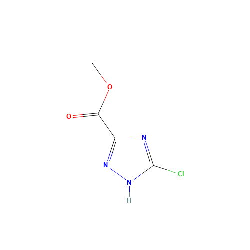 Methyl 3-chloro-1H-1,2,4-triazole-5-carboxylate (CAS: 21733-05-1) - Related Chemical Product