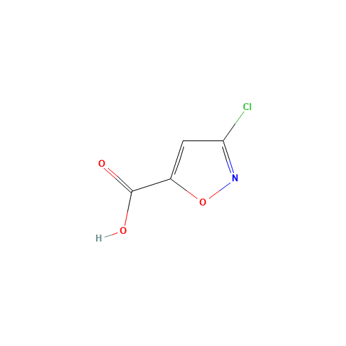 3-Chloroisoxazole-5-carboxylic acid (CAS: 20724-56-5) - Related Chemical Product