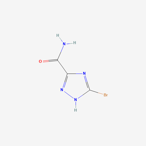 3-Bromo-1H-1,2,4-triazole-5-carboxamide (CAS: 1207755-03-0) - Related Chemical Product