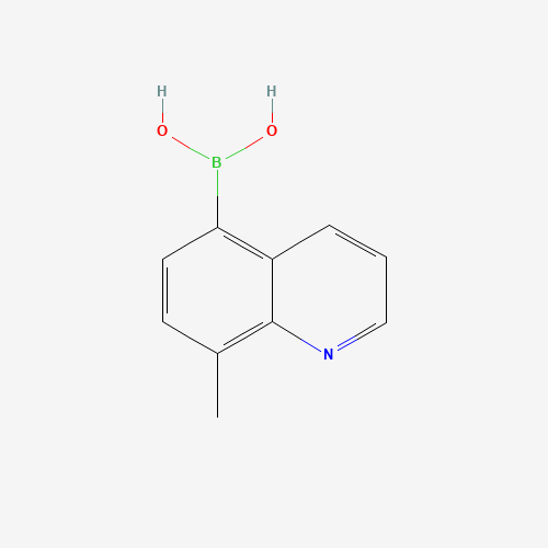 (8-Methylquinolin-5-yl)boronic acid (CAS: 1025010-58-5) - Related Chemical Product