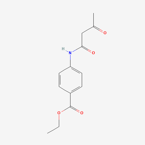 Ethyl 4-(acetoacetylamino)benzoate (CAS: 30764-23-9) - Related Chemical Product