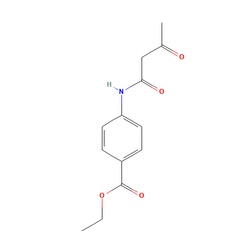 Ethyl 4-(acetoacetylamino)benzoate (CAS: 30764-23-9) - Related Chemical Product