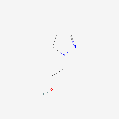 2-(4,5-Dihydro-1H-pyrazol-1-yl)ethanol (CAS: 5677-75-8) - Related Chemical Product